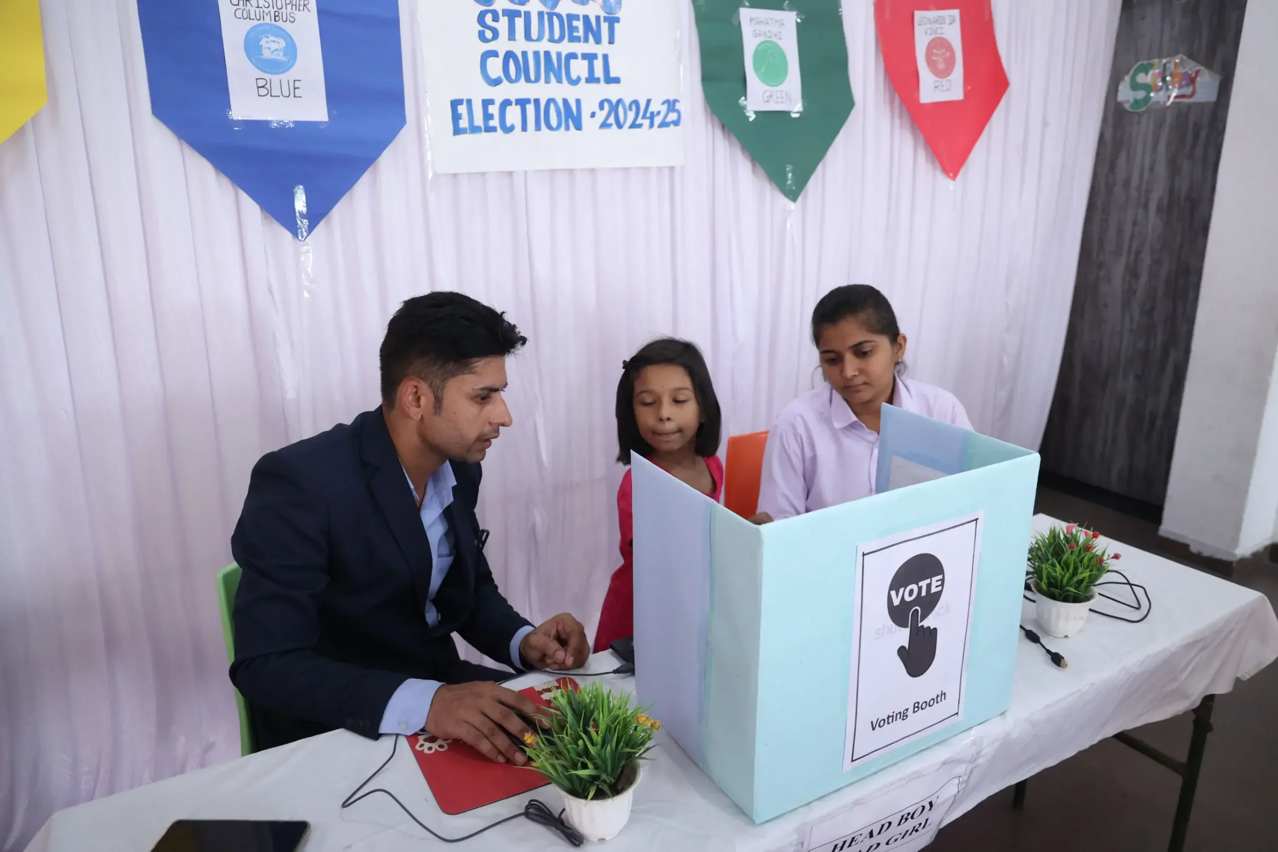 Student council election