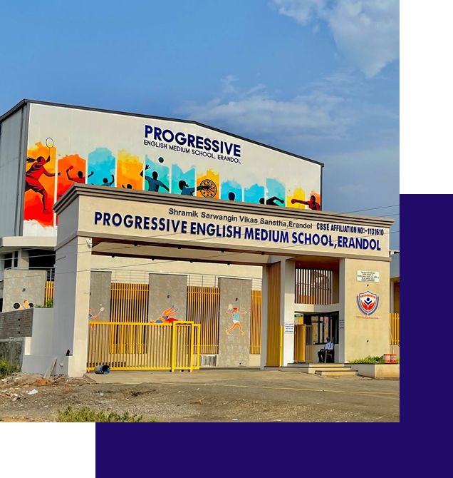 Progressive English Medium School Erandol Building